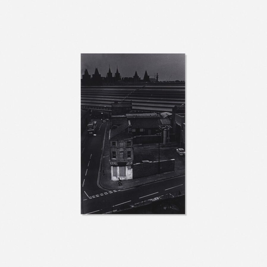 Running Man, Liverpool (Railroad Yard)