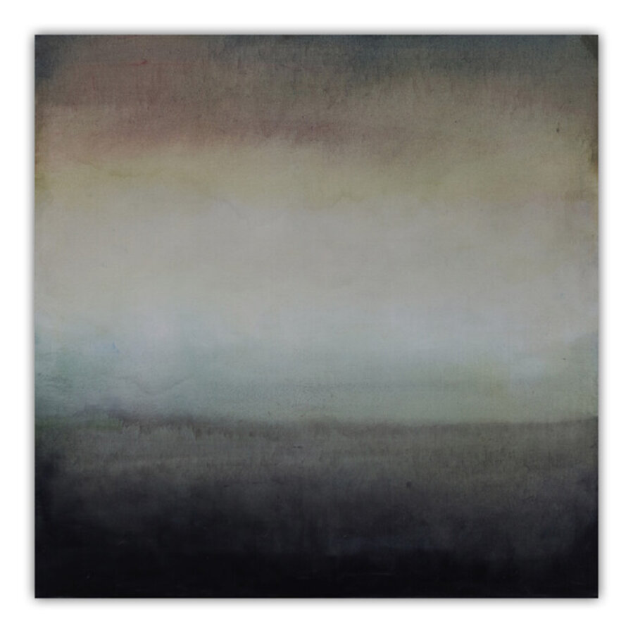 Stillness at Duck (Abstract Painting)