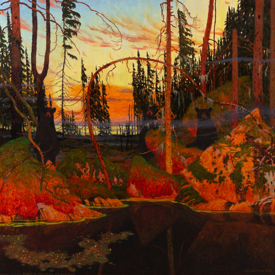 Nisswih Mukwuhk Zaugeeng Manaudjwae Minowauziwin