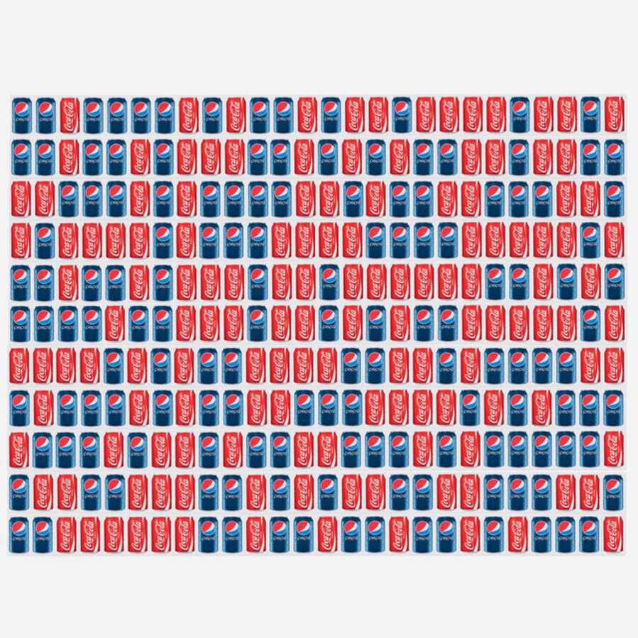 Coke/Pepsi (286 Cans)