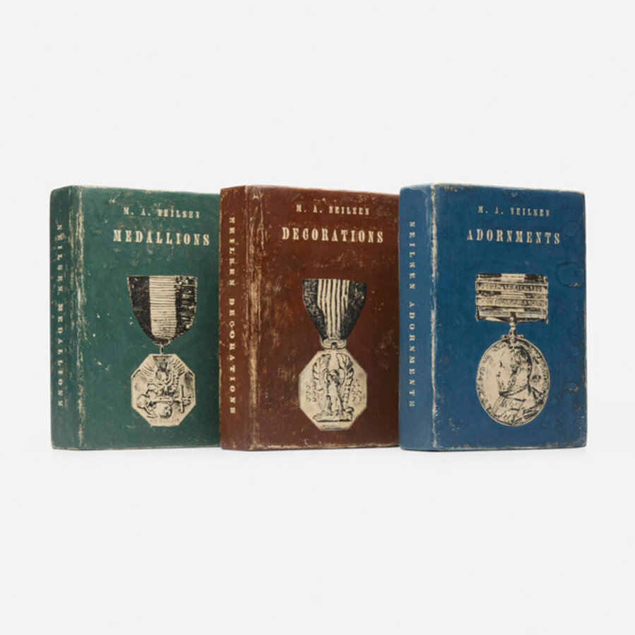 Decoration; Medallions; Adornments (three works)