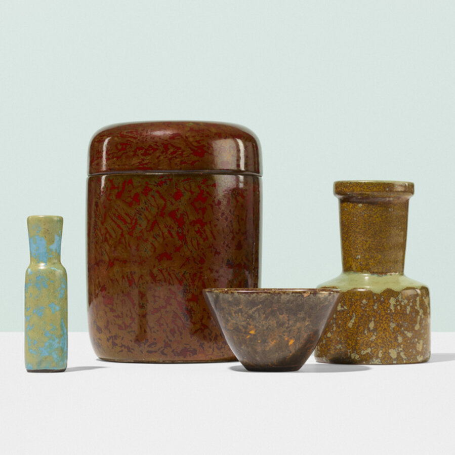 Collection of four vessels