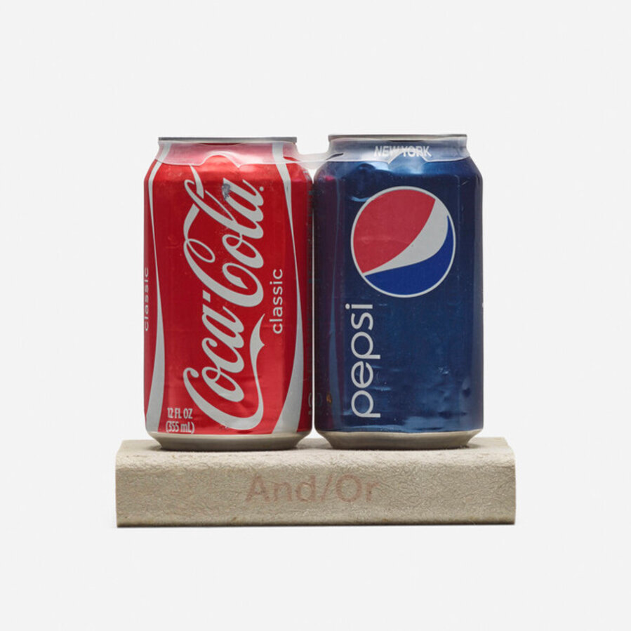 Coke and/or Pepsi