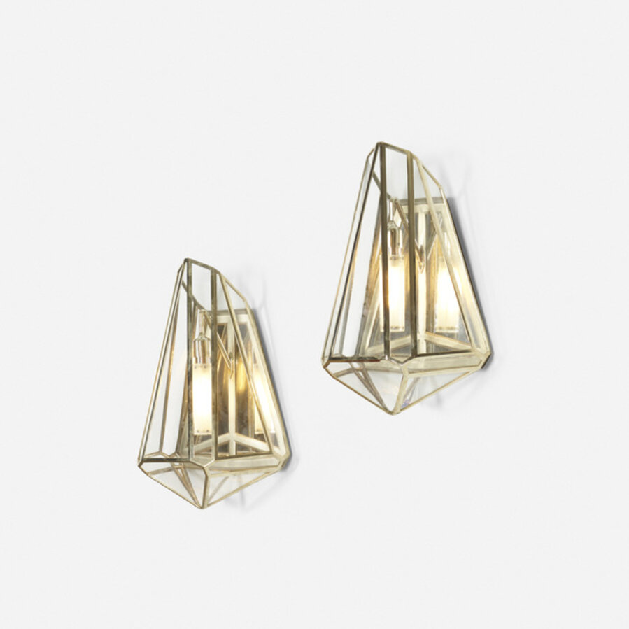 Diamonds are a Girl's Best Friend sconces, pair