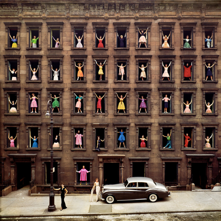 Girls in the Windows