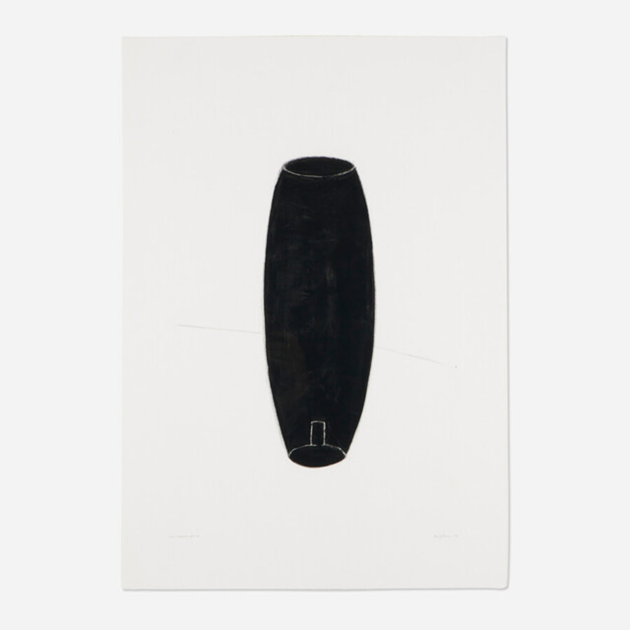Elongated Urn 1
