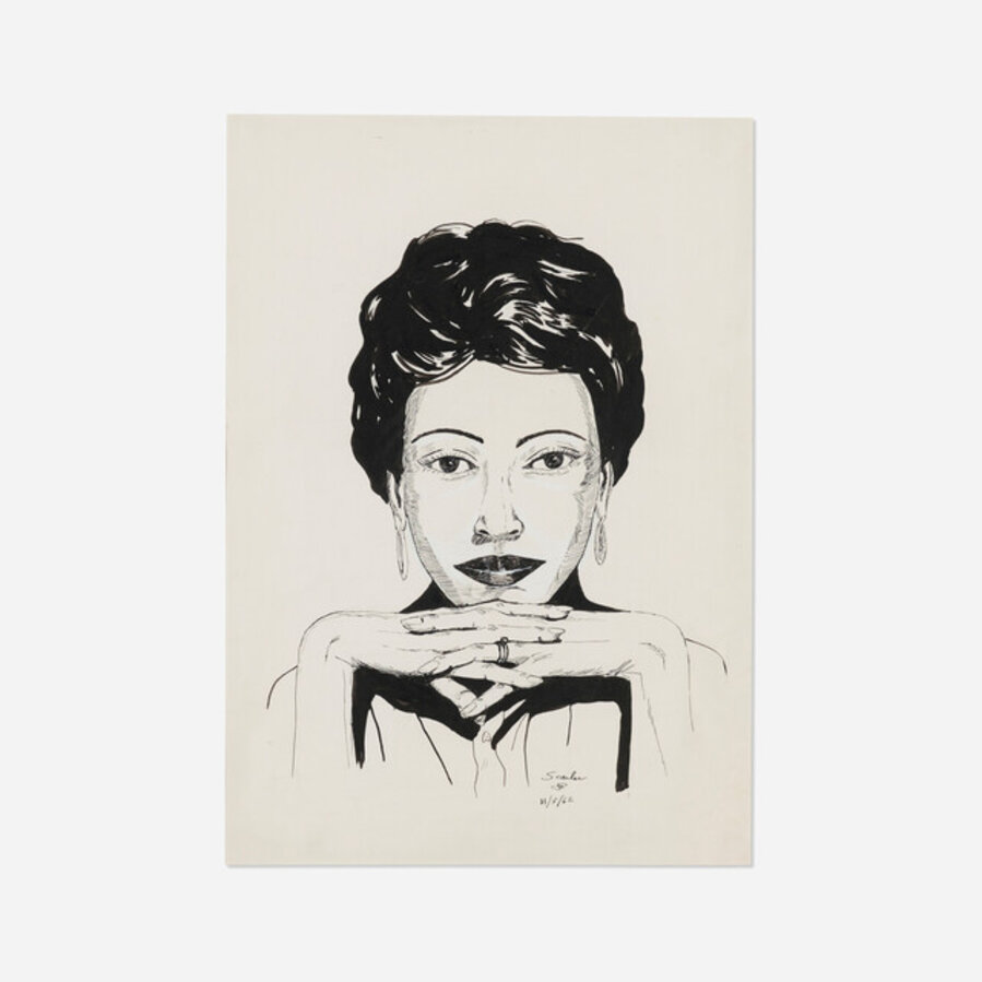 Portrait of a Woman
