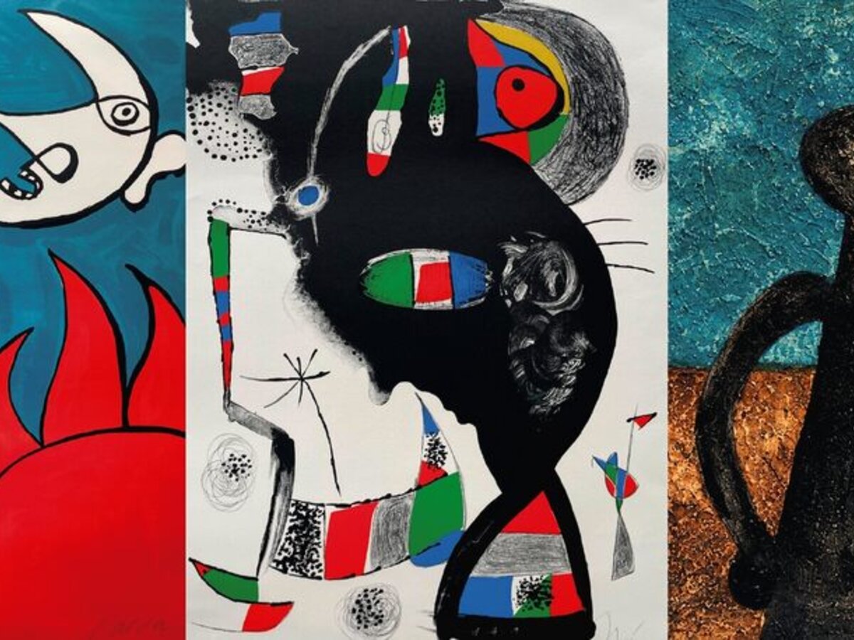 Calder · Miró · Tamayo: Bajo el mismo cielo (Beneath the Same Sky)