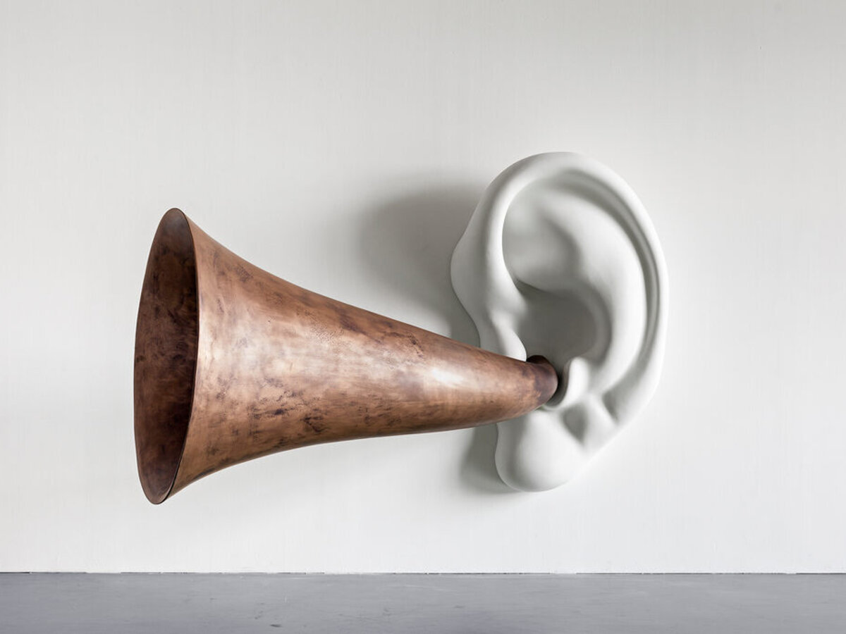 John Baldessari: Sculptures