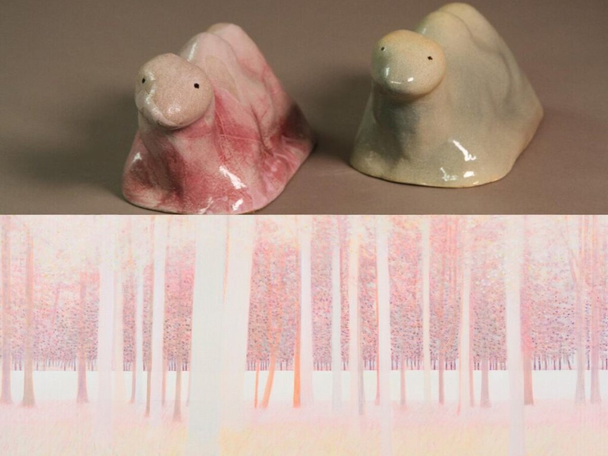 Two-person show - Daniele Genadry & Fayçal Baghriche