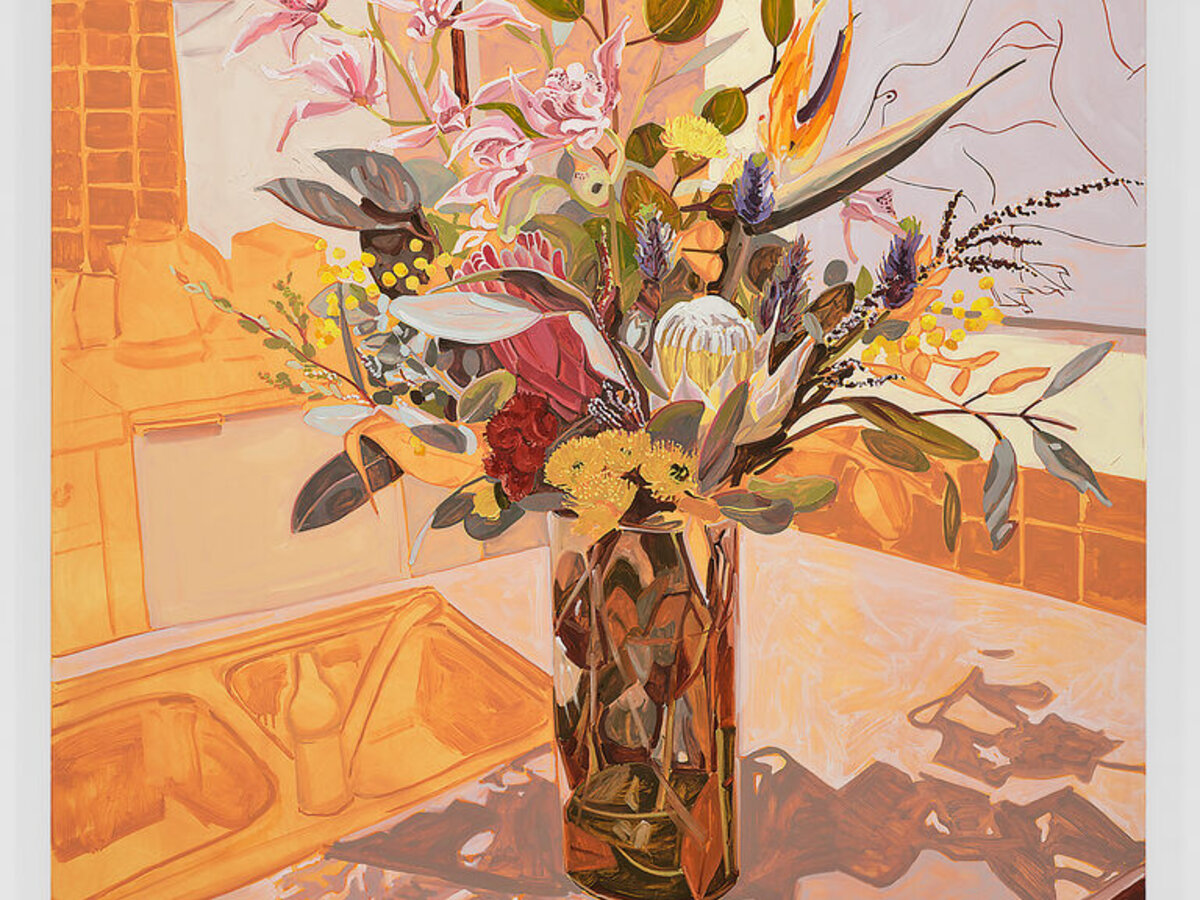 Jordan Casteel : Winter Sun