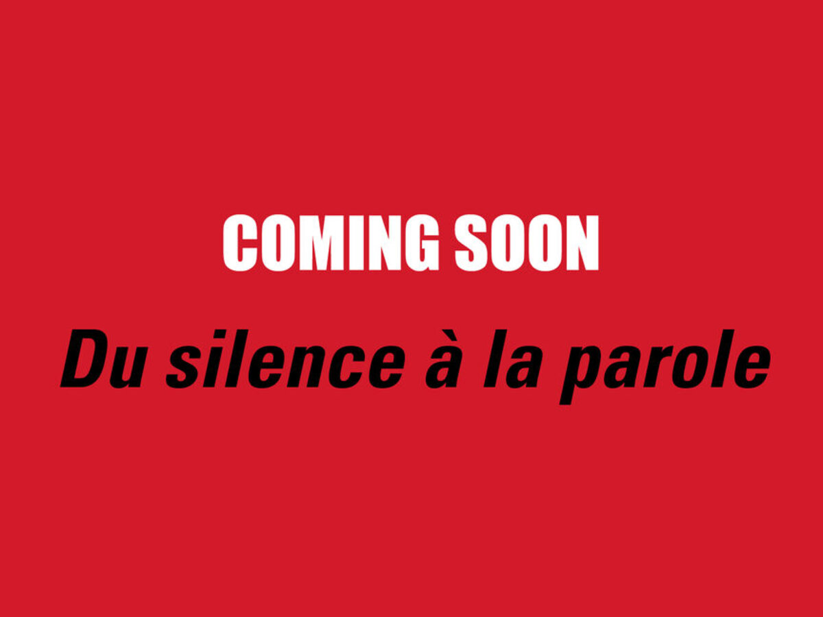 Du silence à la parole