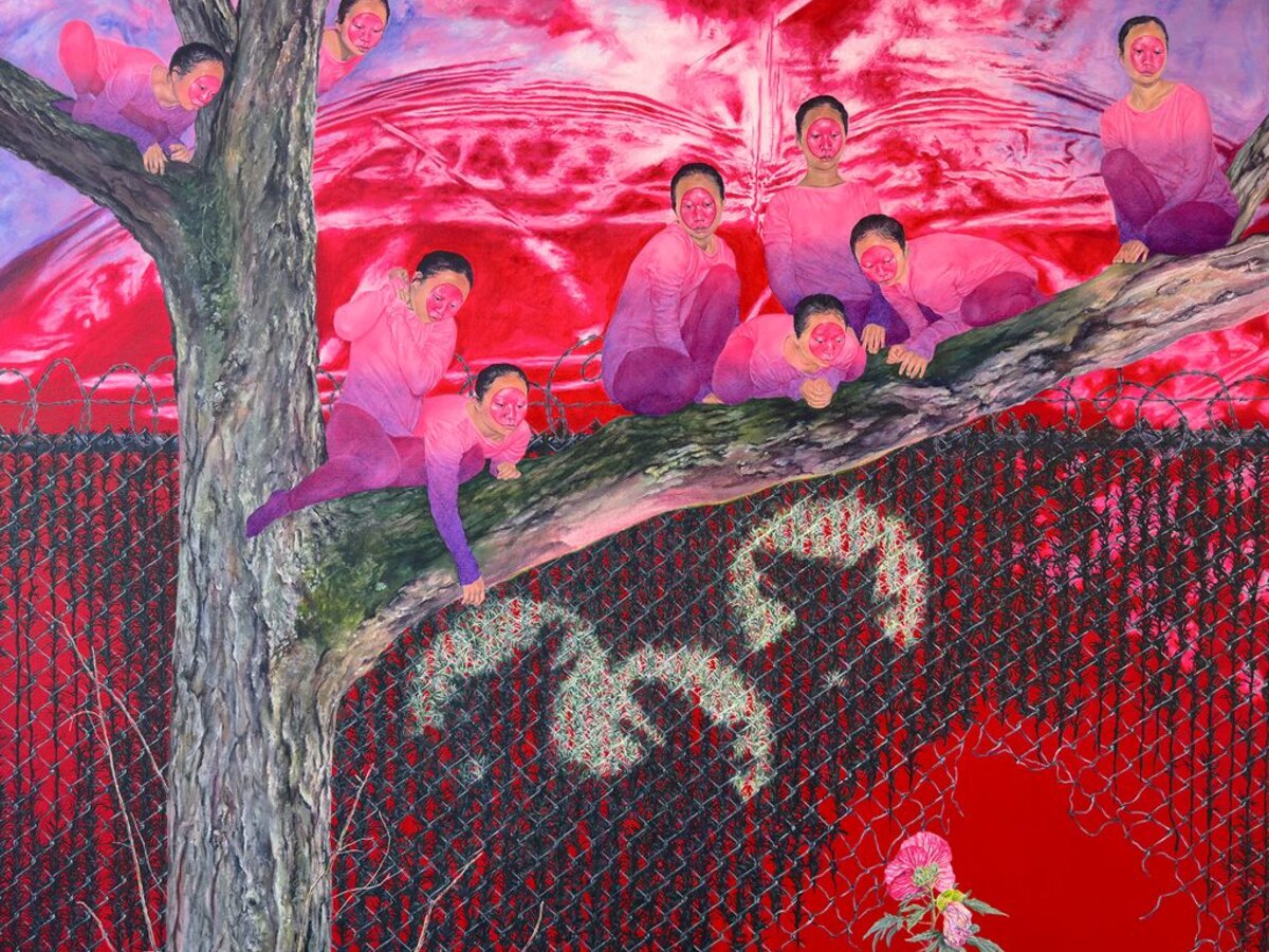 Scenic Route: Grace Chang and Amos Kang