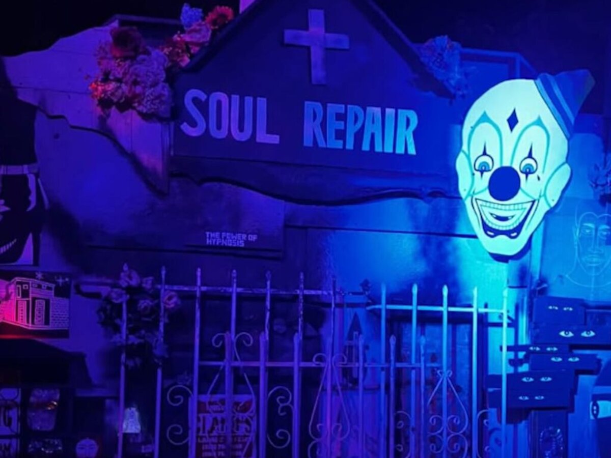 ALBERT REYES' MACABRE Haunted House Art Exhibition featuring 100 Artists