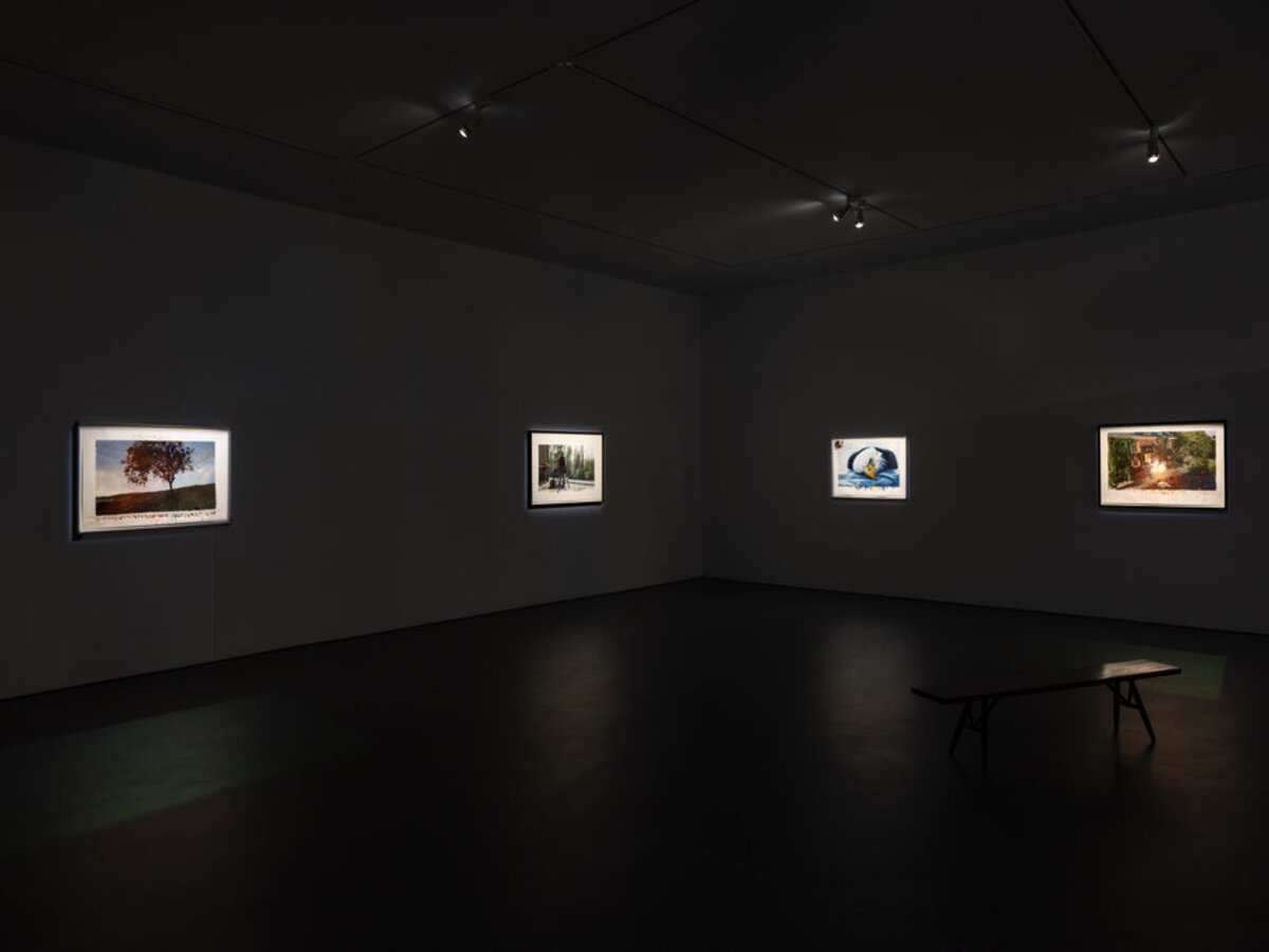 David Claerbout, Repose, Esther Schipper, Berlin