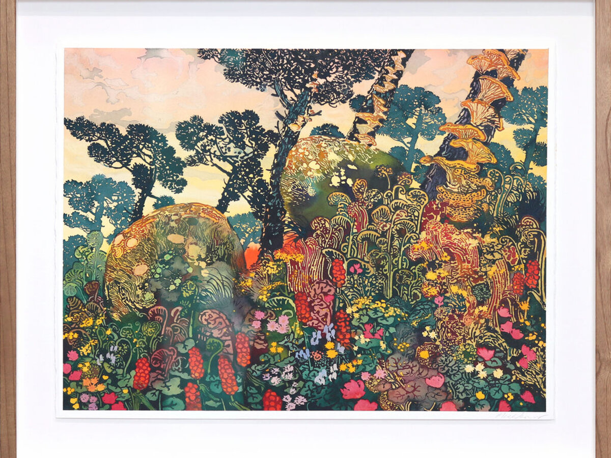 Rooted: Biophilic Abstraction, Botanical Painting, and Sculptural Nature Art from Artplex Gallery for Modern Interior Design Collectors in Los Angeles