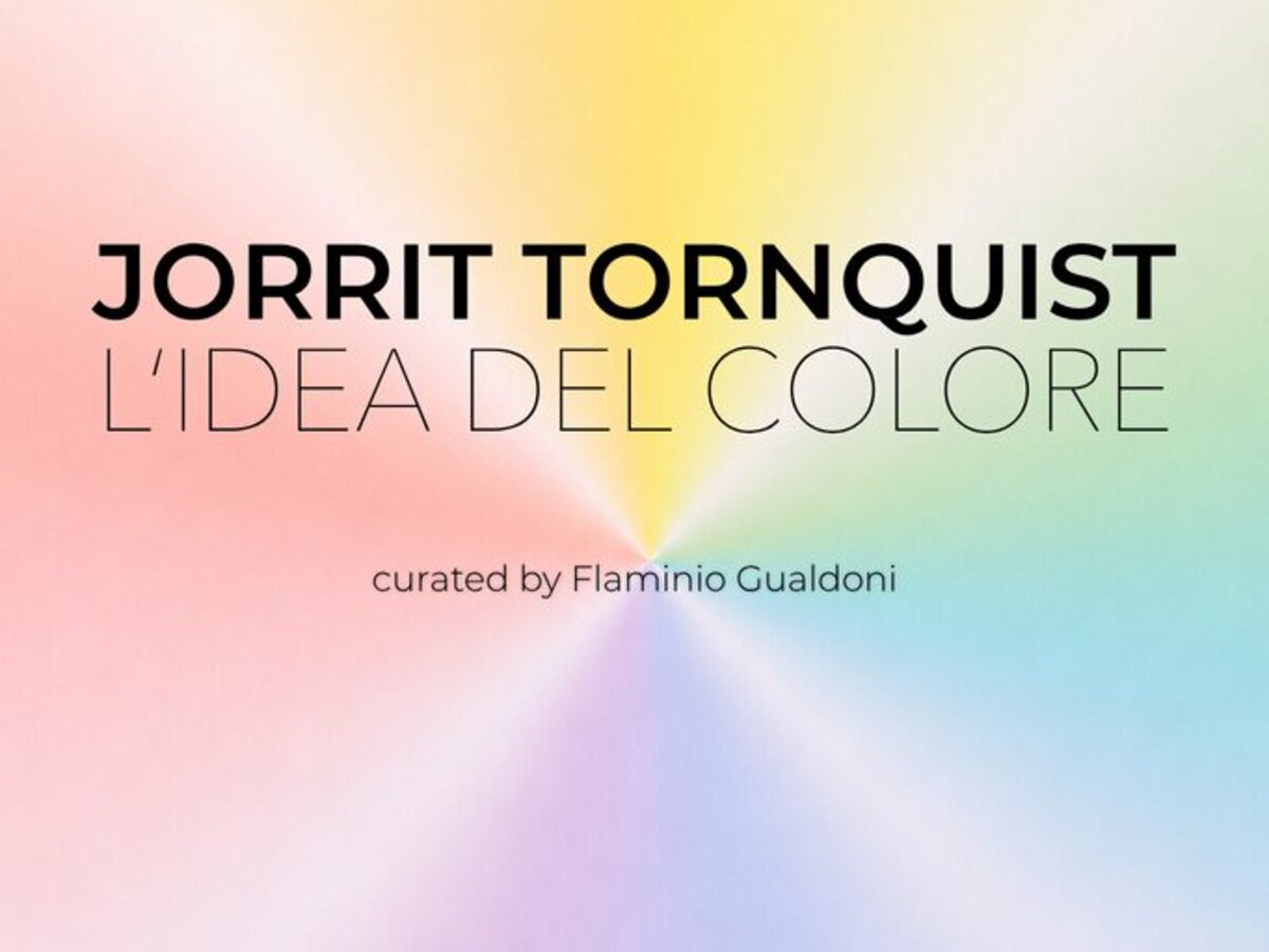 Jorrit Tornquist: L'idea del colore