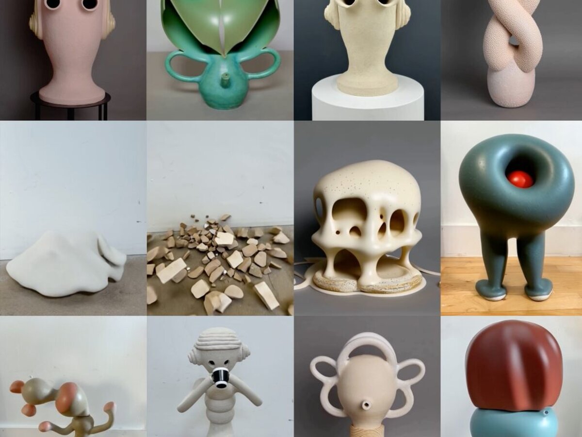 JEANNE JAFFE: "Betwixt and Between"