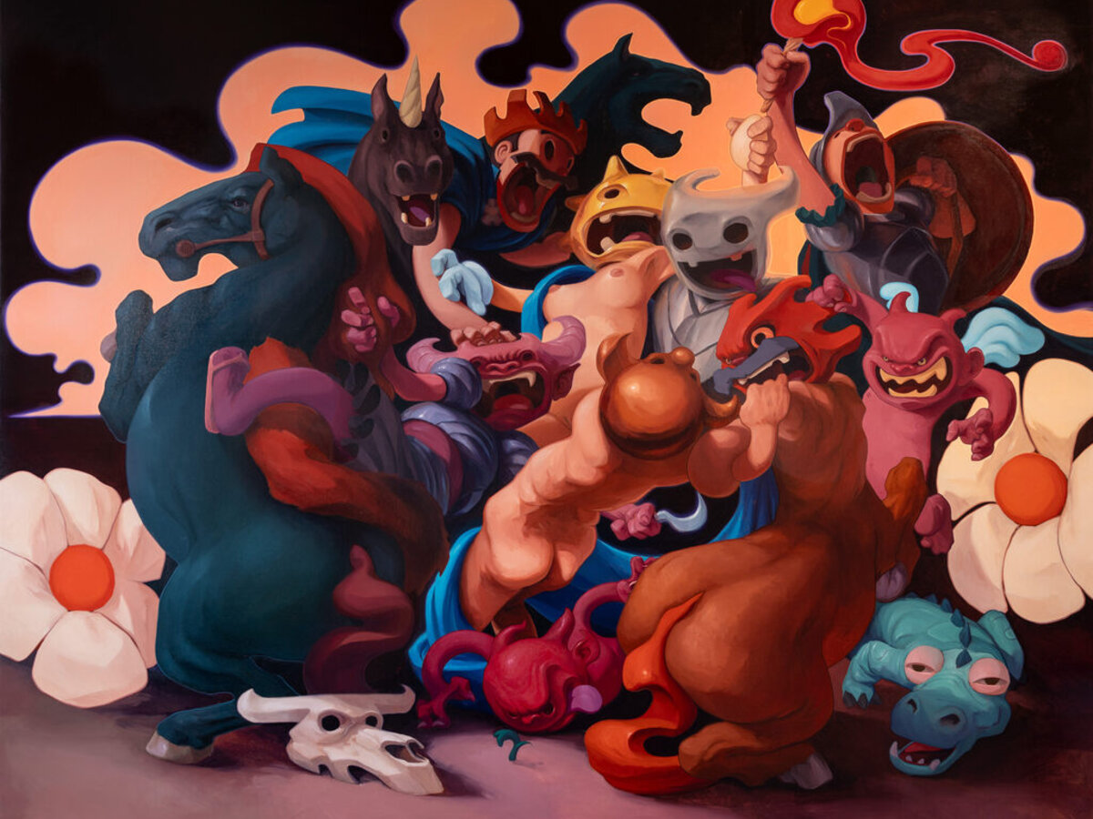 Errantes | Nelson Hernández at PARAÍSO | BOOTH 6