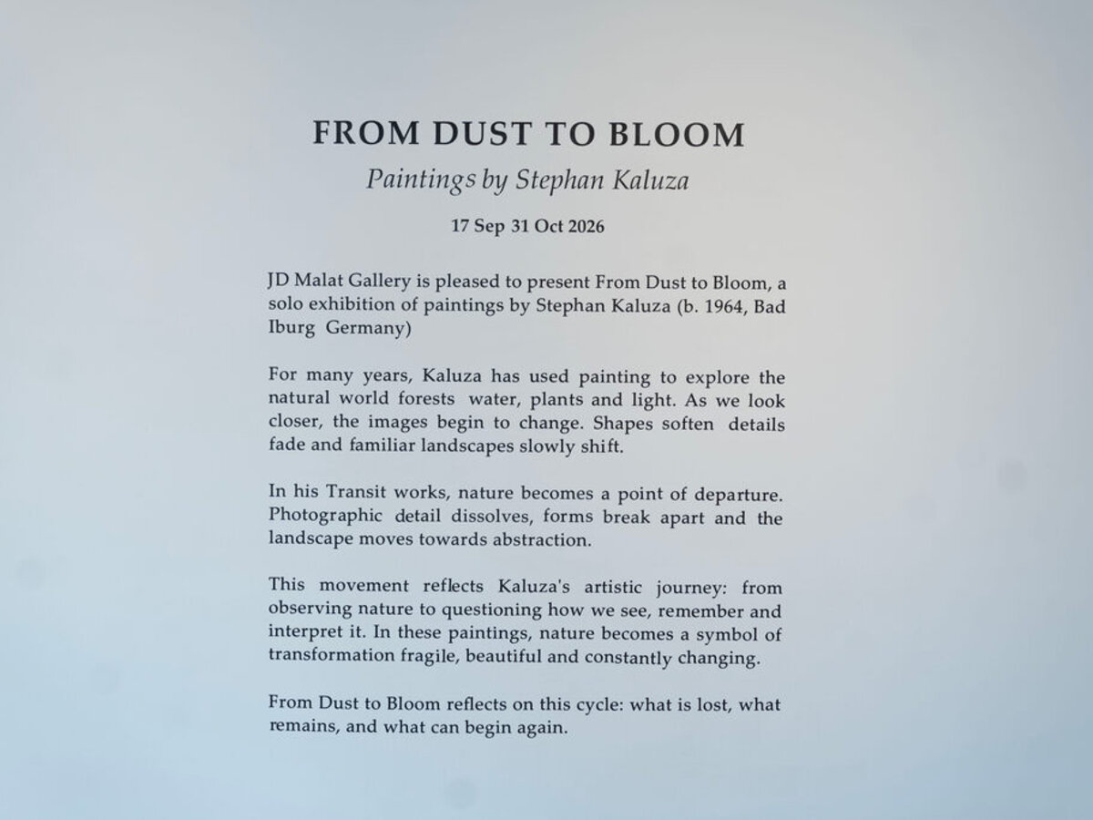FROM DUST TO BLOOM