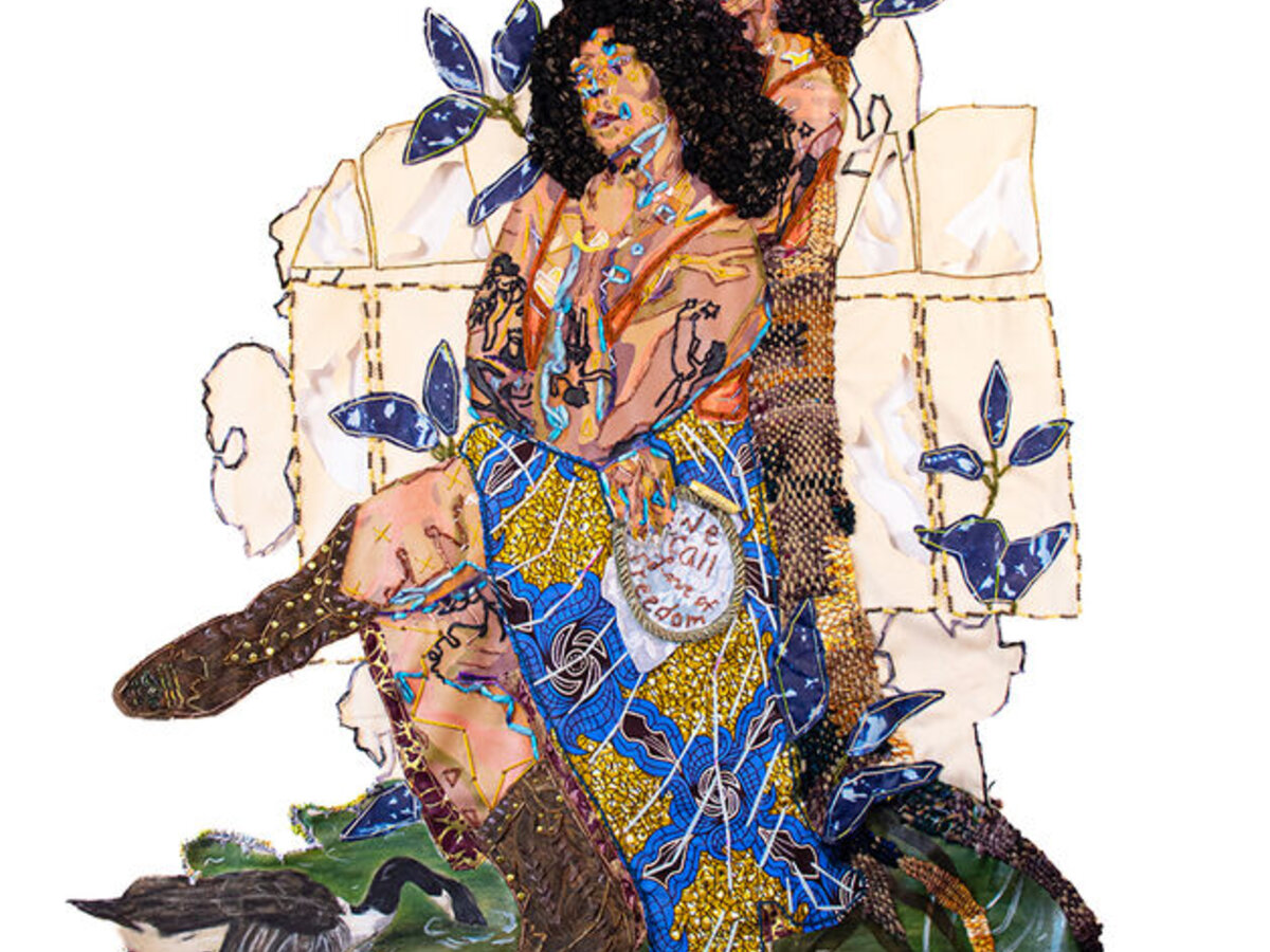 52 Women Pulling at The Threads of Social Discord and a Guest: The Epistle
