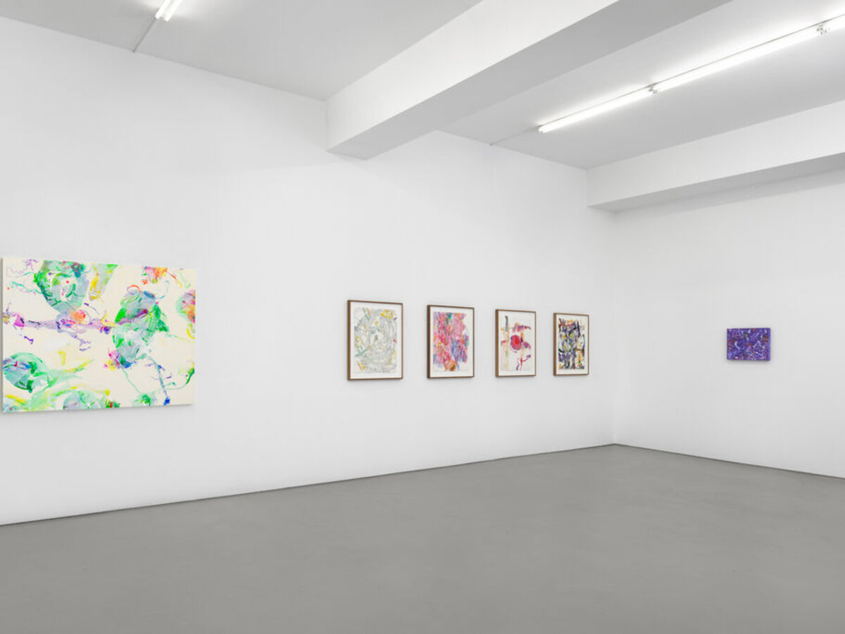 Bernd Koberling — Rooted In Time Rooted In The Sky, Paintings 1994-2026 Catalogue