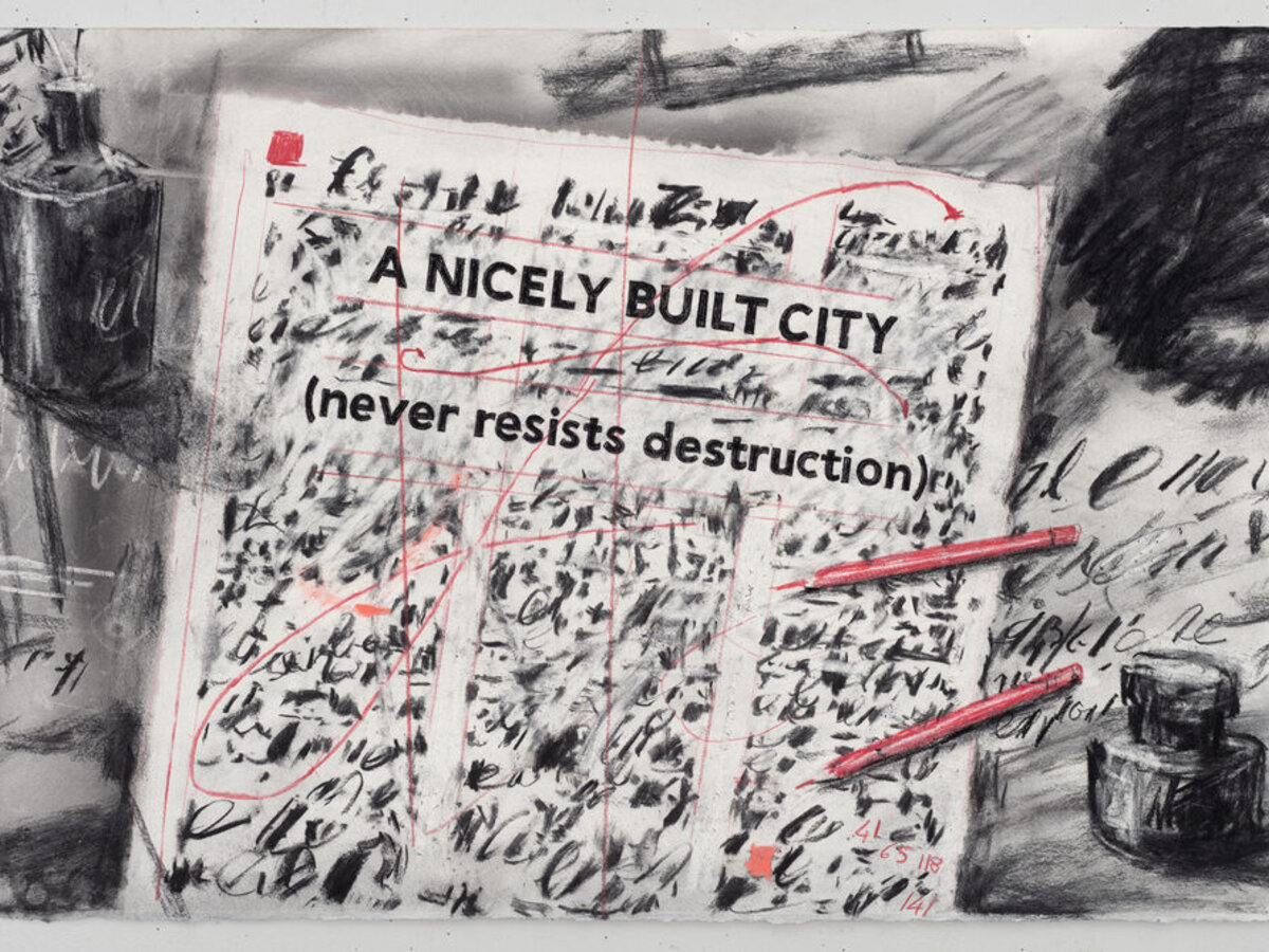 William Kentridge | A Nicely Built City