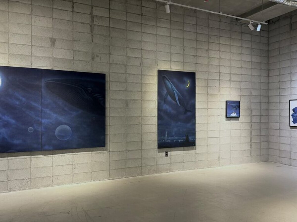 NAM JEA HYUN Solo Exhibition _The Night Dreams Bloom