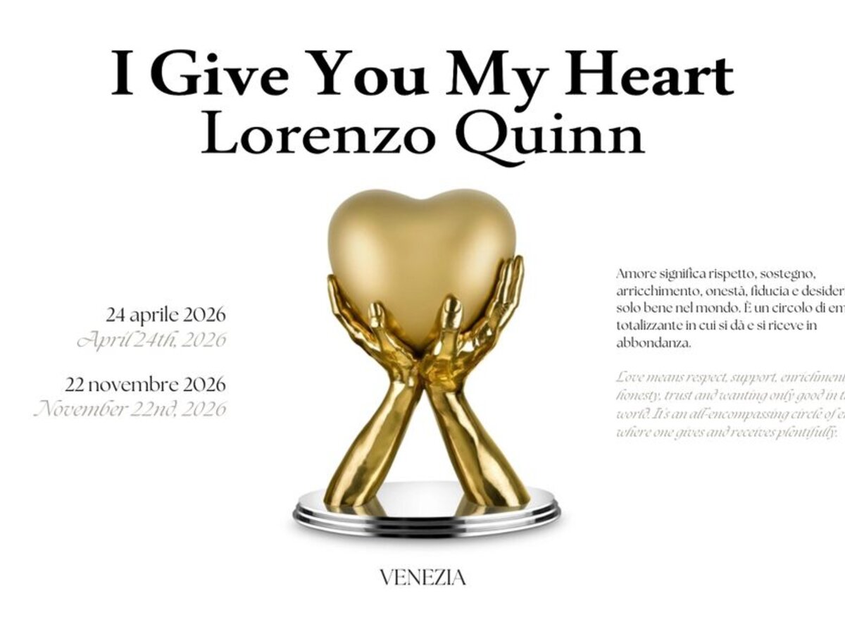 I GIVE YOU MY HEART