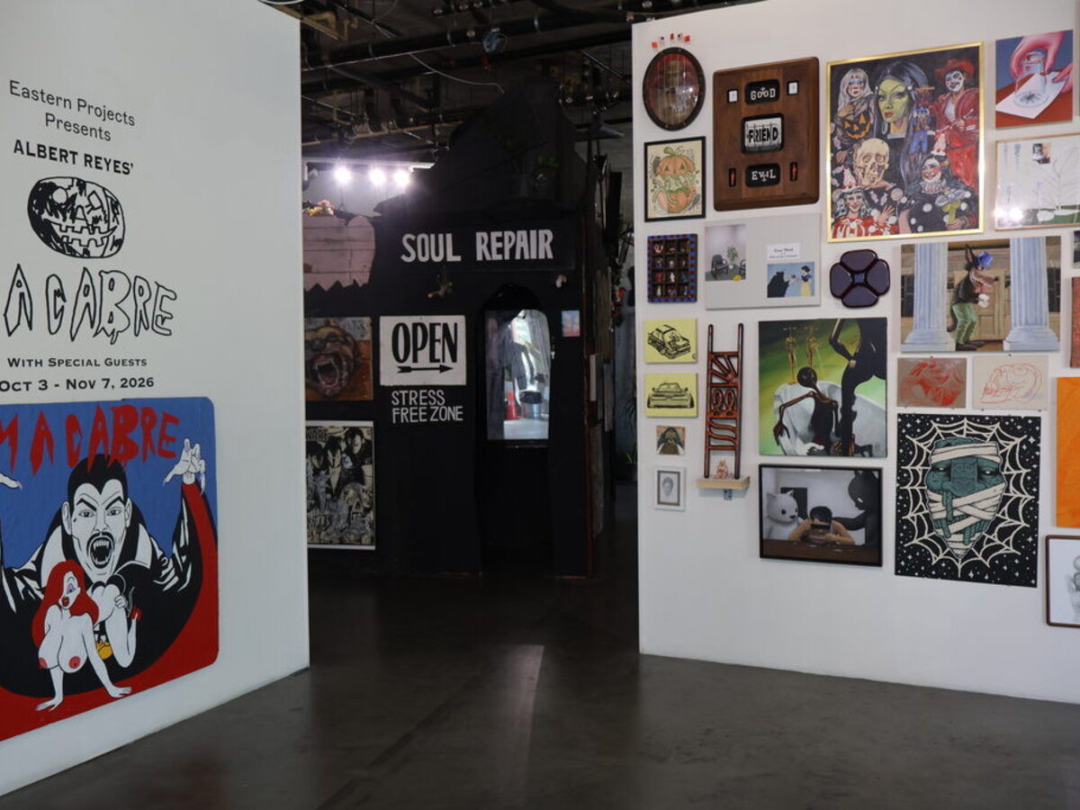 ALBERT REYES' MACABRE Haunted House Art Exhibition featuring 80 Artists
