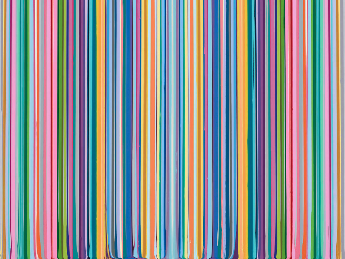 Ian Davenport - Resonance