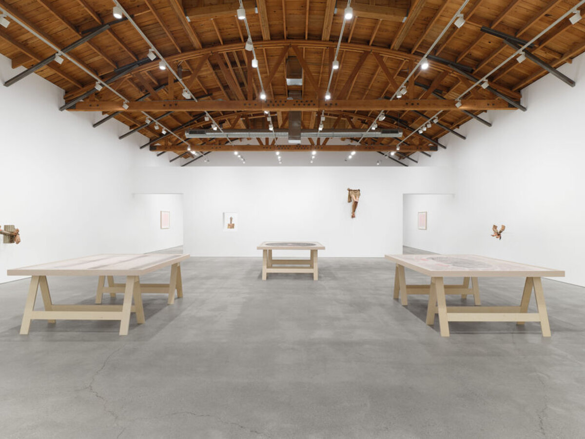 PAUL PFEIFFER — 'OLYMPIA'