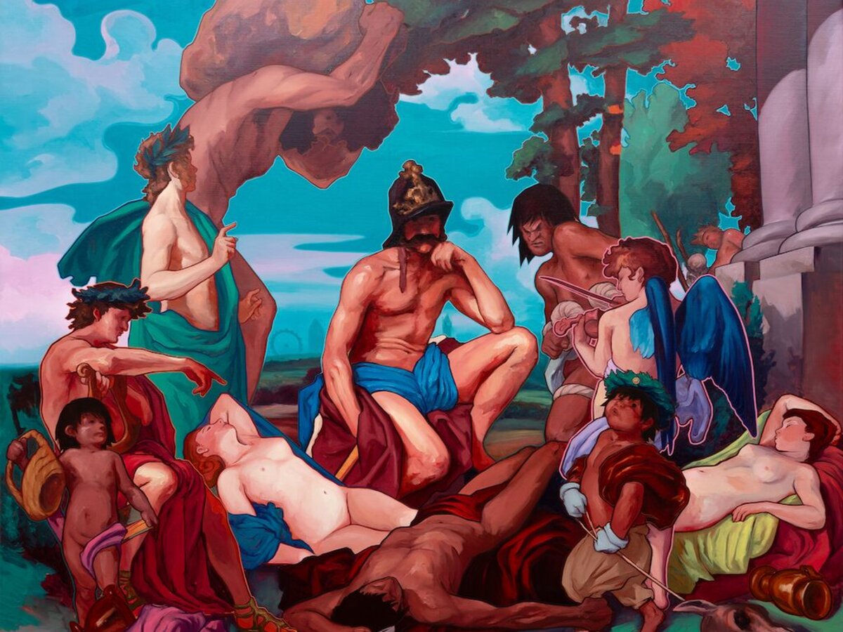 Errantes | Nelson Hernández at PARAÍSO | Booth 06