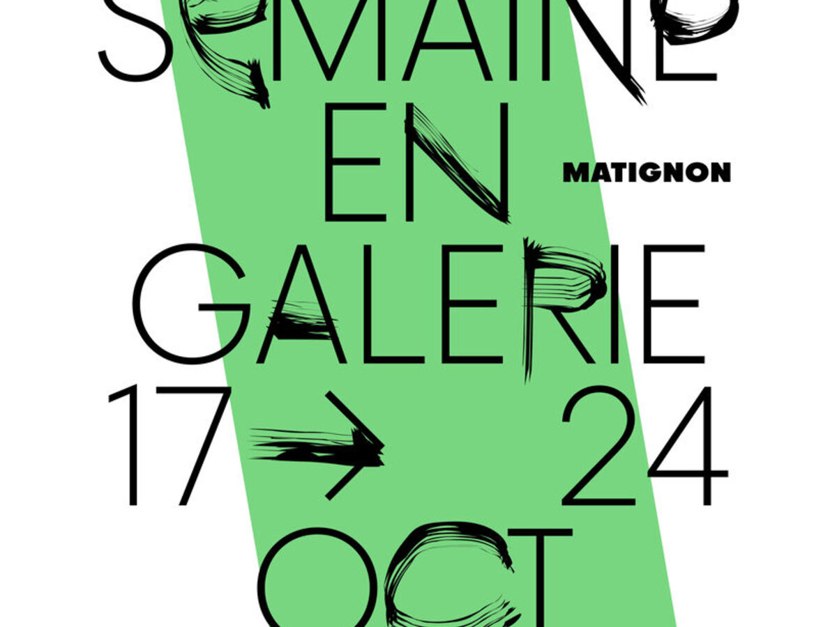 Une Semaine en Galerie - ART WEEK in Galleries • Paris