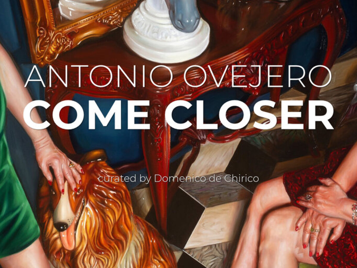 Antonio Ovejero - COME CLOSER
