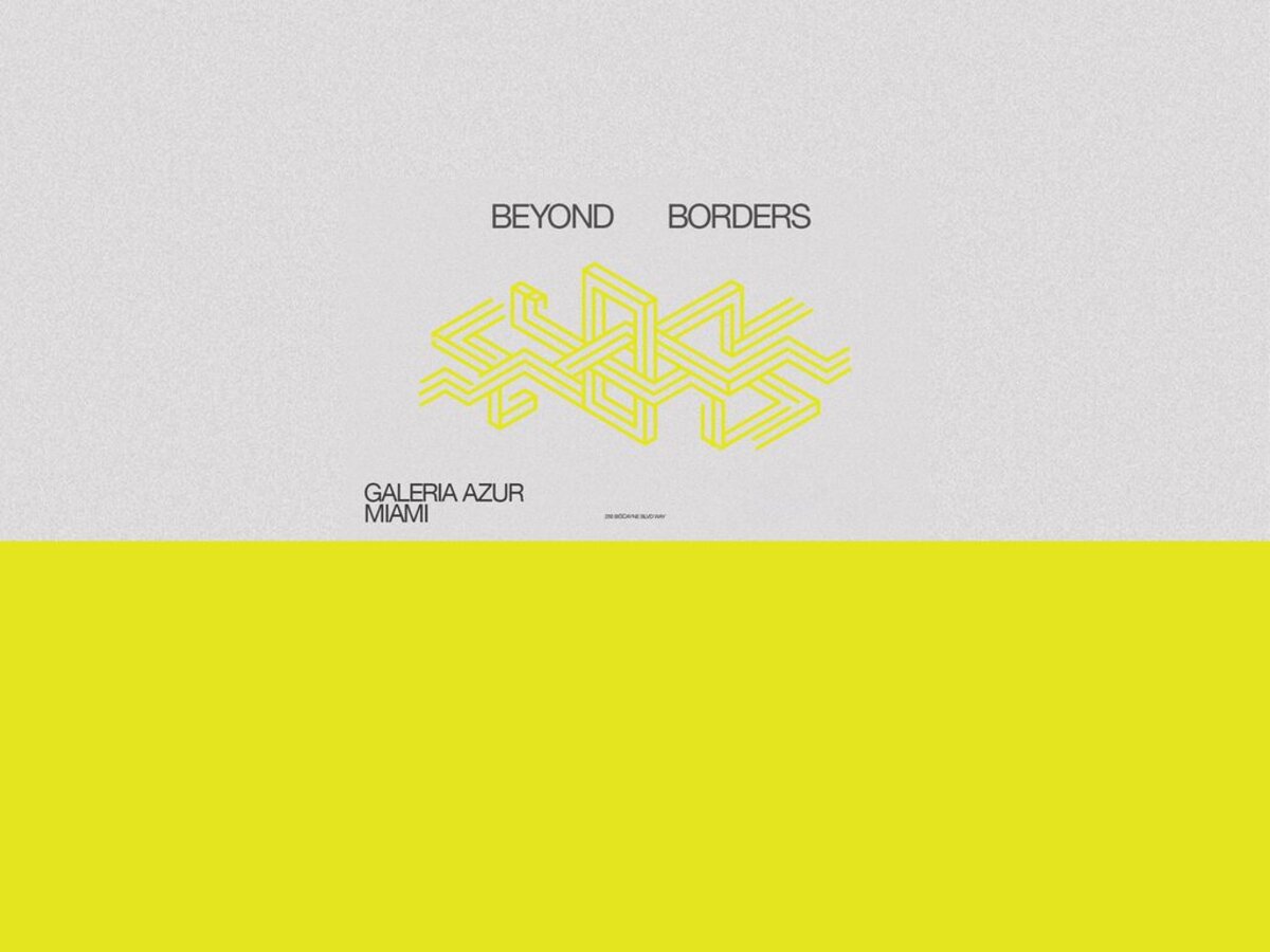 BEYOND BORDERS MIAMI Catalogue