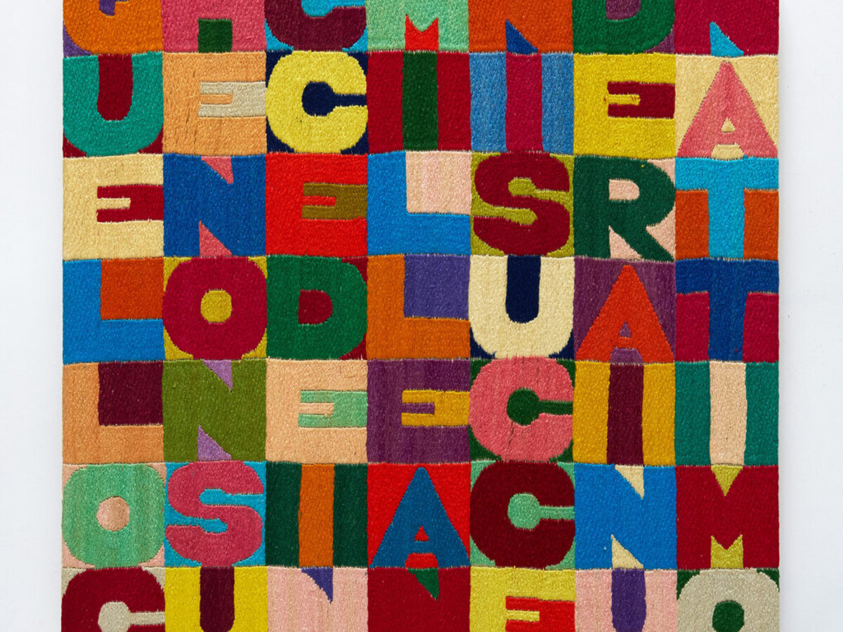 Alighiero Boetti in Venice