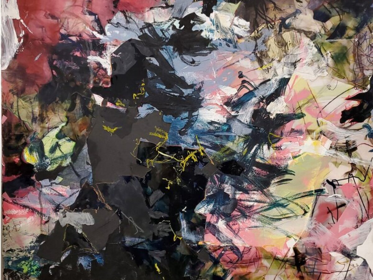 Robin Feld: Captured Brushstroke