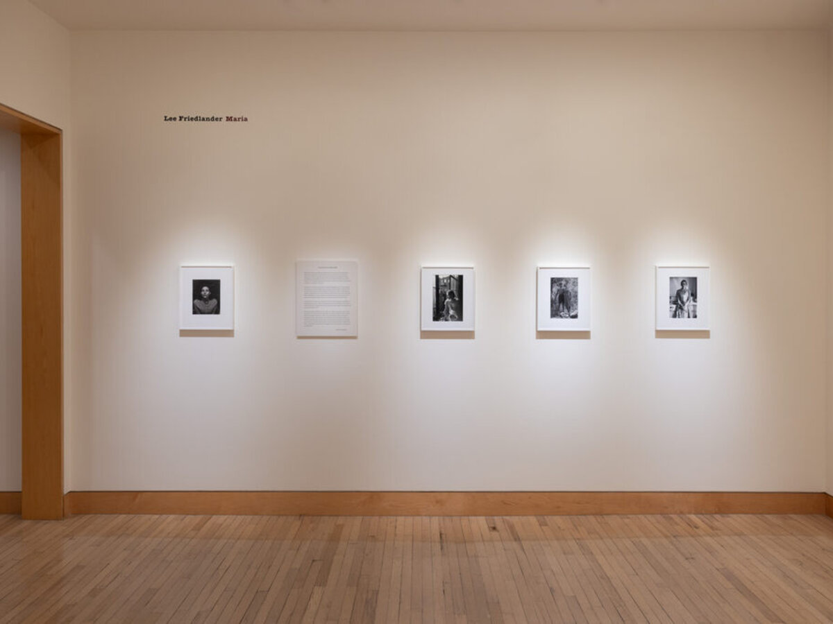 Lee Friedlander Maria