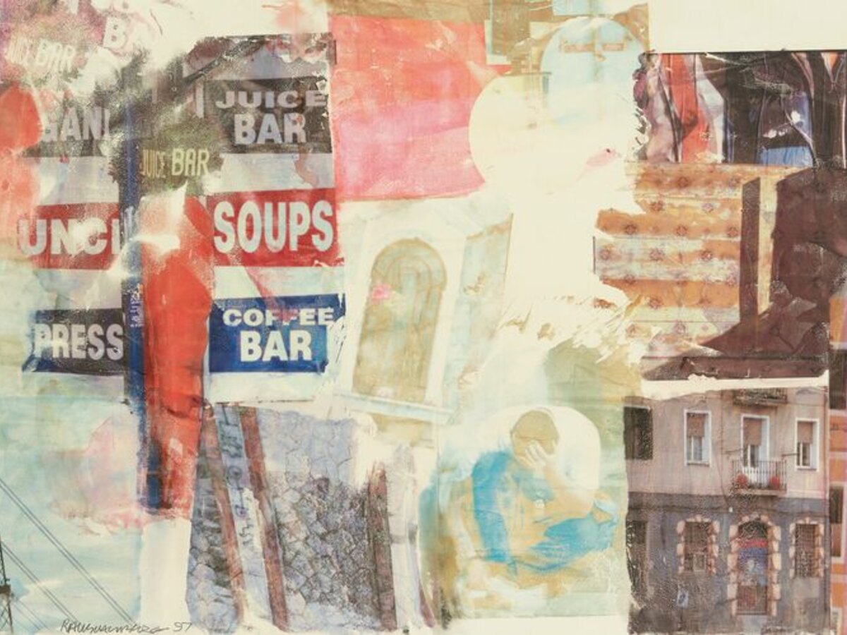Robert Rauschenberg - Crosstown