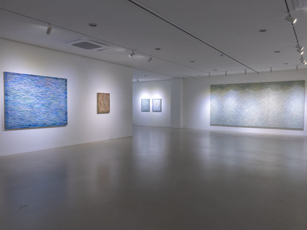 Superposition: Floating landscape