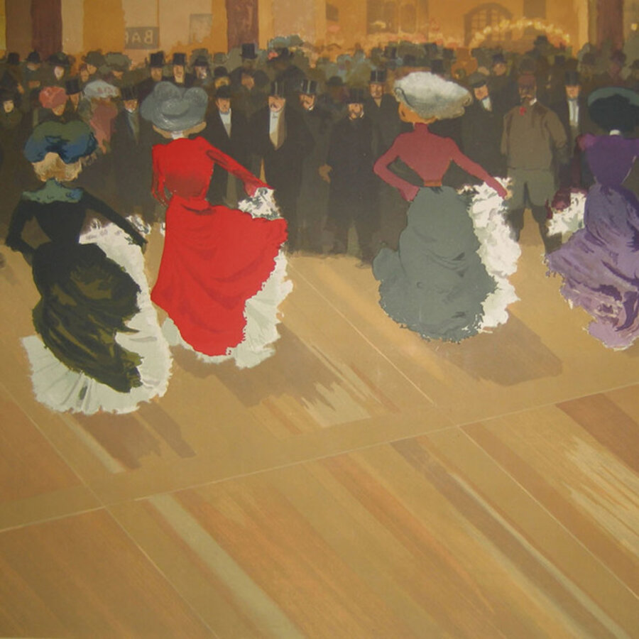 "Le Quadrille"