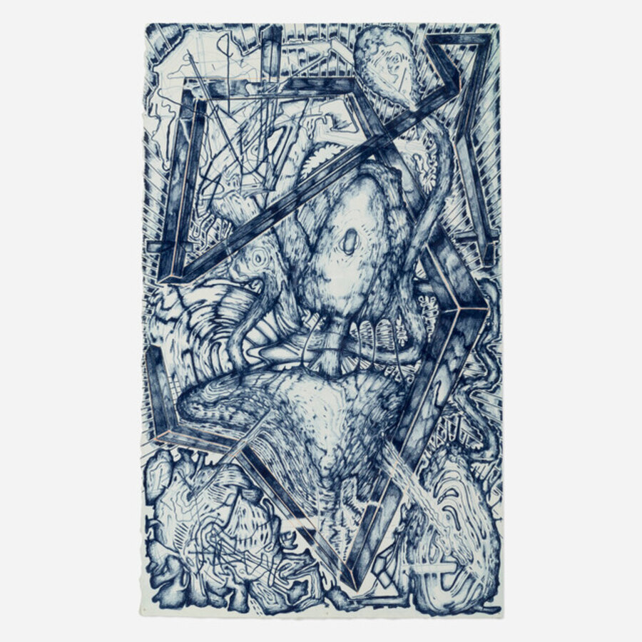 Blue Shroom Structure