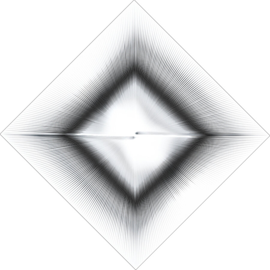 Dinamica visuale bianco