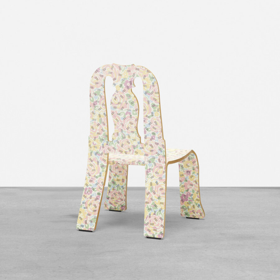 Queen Anne chair