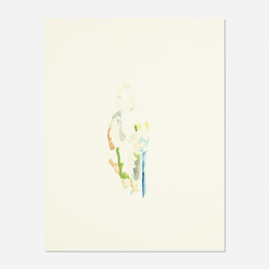 Study for a Musician With Stick