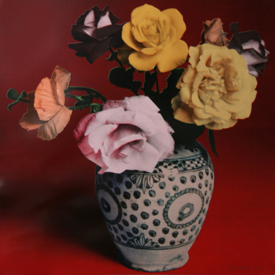 Flower Arrangement (Red)