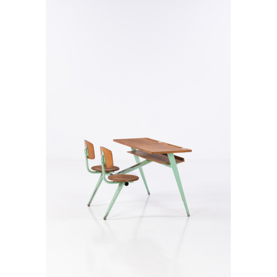 Model No. 850; Tandem Desk