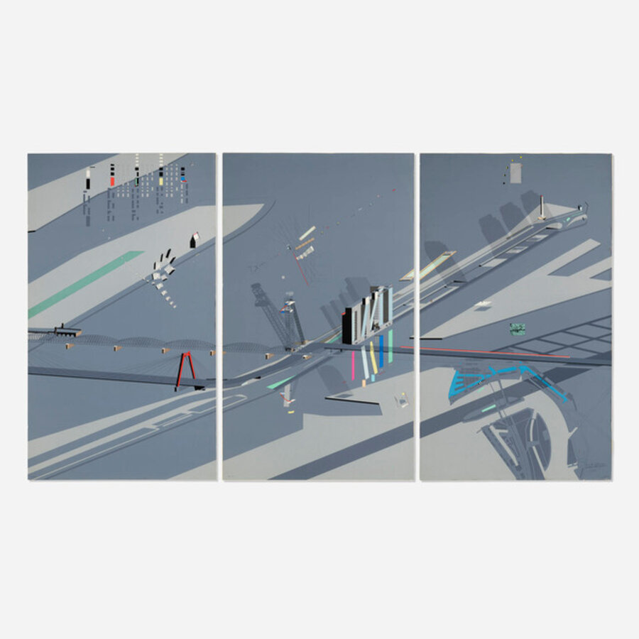 New Rotterdam: Summation (triptych)