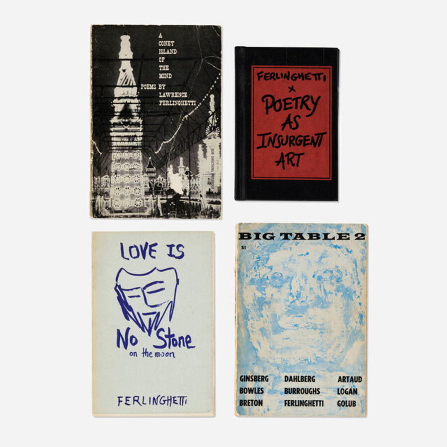Group of four publications (1st editions/printing)